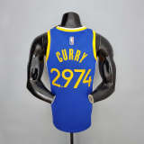 75th Anniversary Curry #2974 Warriors Blue