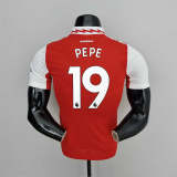 Arsenal 2022-23 home player version soccer jerseys