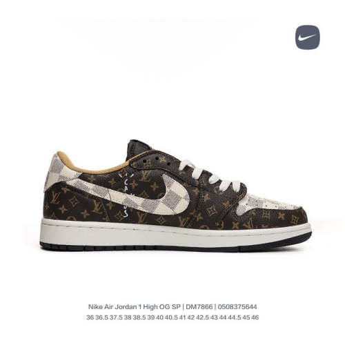 fragment design x Travis Scott x Nike Air Jordan 1 Low state OG SP