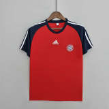 2022-23 Bayern training suit red soccer jerseys
