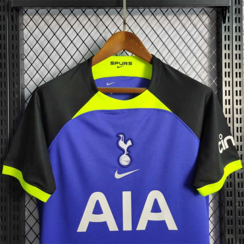 Tottenham 2022-23 away soccer jerseys