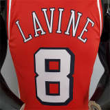 2022 Bulls LaVine #8 City Edition Red