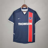 Paris saint germain 2002-03 home soccer jerseys