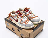 Off-White x Nike SB Dunk Low  The 50 OW