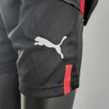 AC Milan 2022-23 home kids kit soccer jerseys