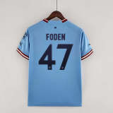 Manchester City 2022-23 home (1) soccer jerseys