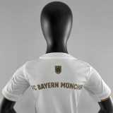 2022-23 Bayern away kids kit soccer jerseys