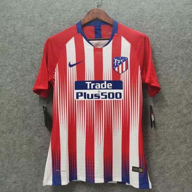 Atletico Madrid 2018-19 home vapormatch soccer jerseys