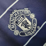 Manchester United 1999-00 away soccer jerseys
