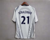 Paris saint germain 2001-02 away soccer jerseys