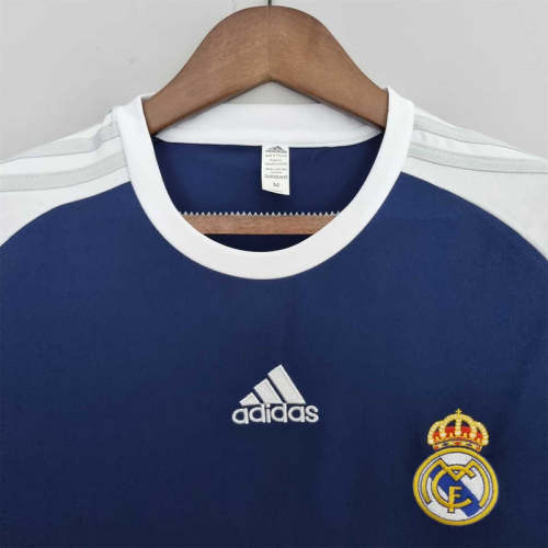Real Madrid 2022-23 training suit blue soccer jerseys