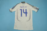 Real Madrid 2006-07 home white soccer jerseys