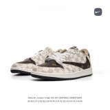 fragment design x Travis Scott x Nike Air Jordan 1 Low state OG SP (1)