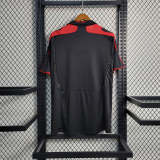 AC Milan 2007-08 third away soccer jerseys