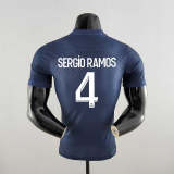 Paris saint germain 2022-23 home player version soccer jerseys