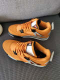 air jordan 4 retro sp Joe 4 Tuhao Gold men's and women's basketball shoes