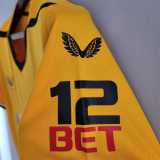 2022-23 Wolves home soccer jerseys