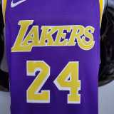 Bryant #24 Lakers purple
