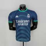 Real Madrid 2022-23 classic blue player version soccer jerseys