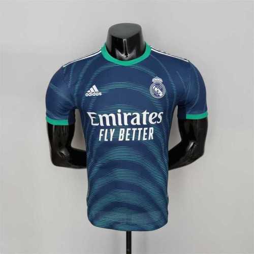 Real Madrid 2022-23 classic blue player version soccer jerseys