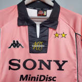 Juventus 1997-98 away soccer jerseys