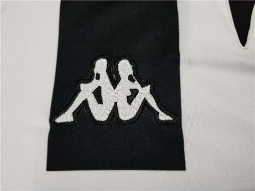 Juventus 1997-98 home blackwhite soccer jerseys