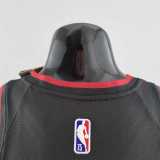 75th Anniversary Miami Heat ADEBAYO#13 black NBA Jersey