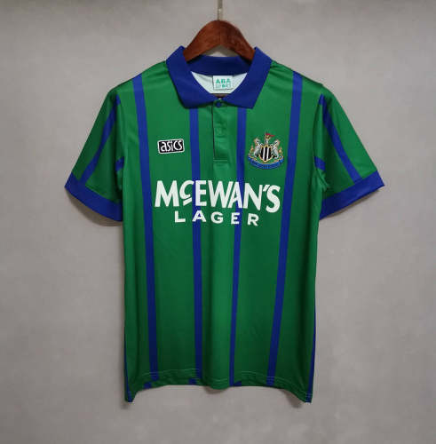 1994-1995 Newcastle away soccer jerseys