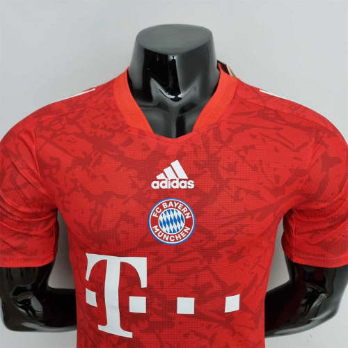 2022-23 Bayern classic red player version soccer jerseys