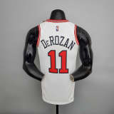 75th Anniversary DeRozan #11 Bulls White