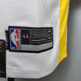 Curry #30 Golden State Warriors white