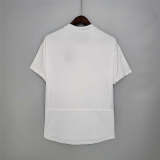 Paris saint germain 2002-03 away white soccer jerseys