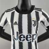 Juventus 2022-23 home kids kit soccer jerseys