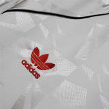 Manchester United 1990-91 away soccer jerseys