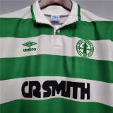 1987-1989 Celtics home soccer jerseys