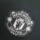 Manchester United 2022-23 black training suit soccer jerseys