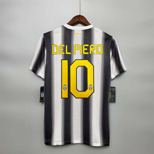 Juventus 2010-11 home soccer jerseys