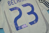 Real Madrid 2006-07 home white soccer jerseys