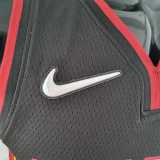 75th Anniversary Miami Heat OLADIPO#4 black NBA Jersey