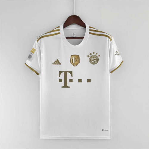 2022-23 Bayern away soccer jerseys