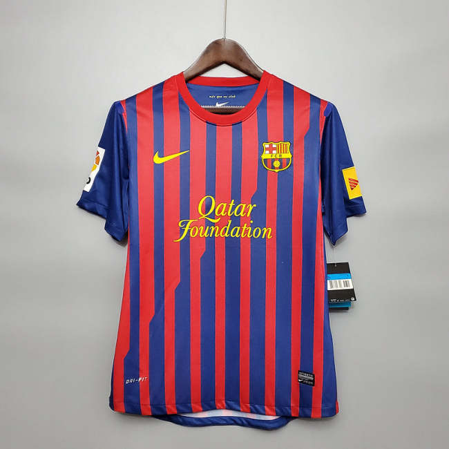 Barcelona 2011-12  home soccer jerseys