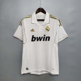 Real Madrid 2011-12 home soccer jerseys