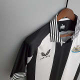 Newcastle commemorative edition white/black soccer jerseys