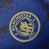 Manchester City 2023-24 Blue Special Edition soccer jerseys