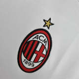 AC Milan 2002-03 away Champions League Final Edition soccer jerseys