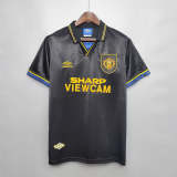 Manchester United 1993-94 away soccer jerseys