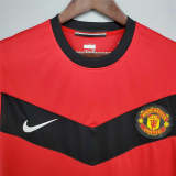Manchester United 2009-10 home soccer jerseys