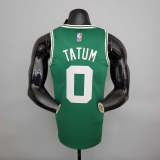 75th Anniversary Tatum #0 Celtics Green