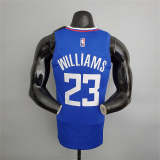 75th Anniversary Clippers Blue White