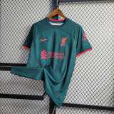 Liverpool 2022-23 third away soccer jerseys